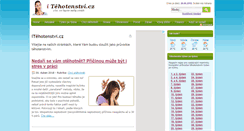 Desktop Screenshot of itehotenstvi.cz
